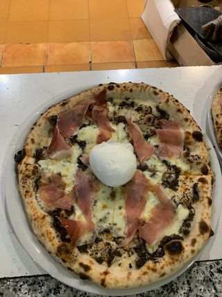 Pizza Tartufo (33 Cm.)