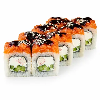 Salmon Deluxe Roll  - 8 pcs / 245  g