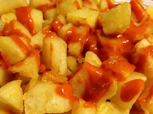Patatas Bravas Grandes