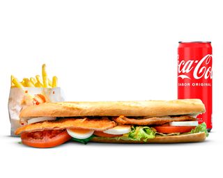 Menu Baguette Panadinhos de Perú