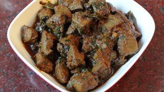 Liver Dry Fry