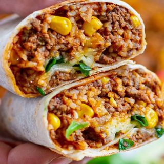 Лаваш з яловичиною 