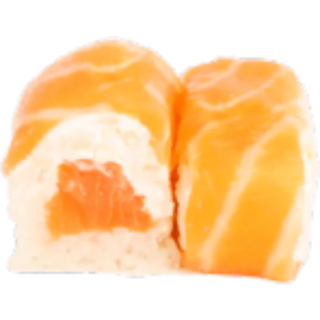 SPRING ROLLS SAUMON CHEESE   