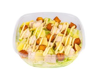 Alabama Caesar Grilled Salad