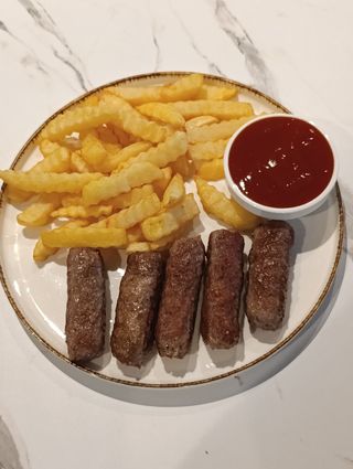 Ćevapi za male vitezove