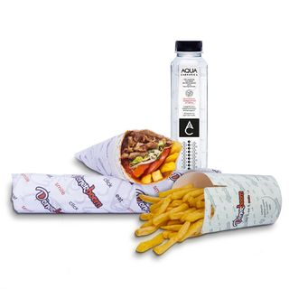 Lavash Doner Vițel Meniu