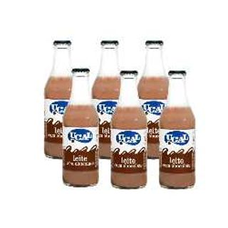 6x Leite Achocolatado - Ucal 25cl