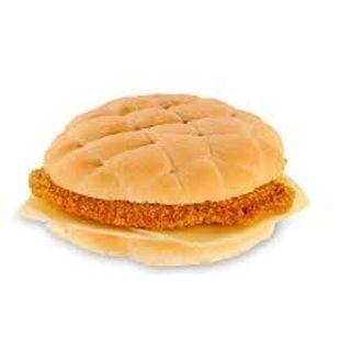 Panino cotoletta e formaggio