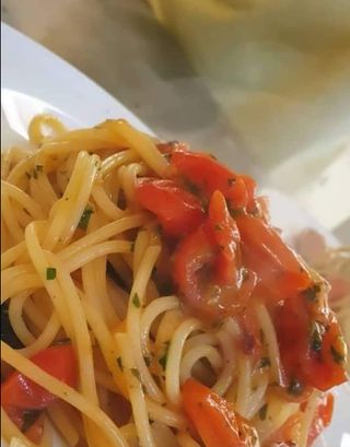 Spaghetti alla siracusana