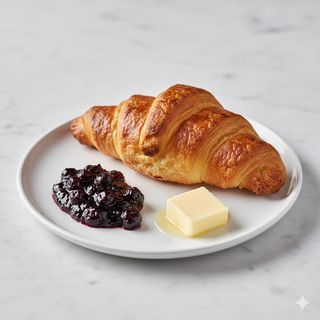 Cruasán A La Plancha