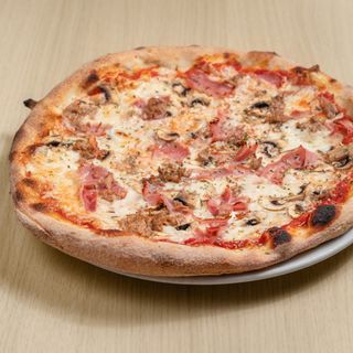 Pizza 4 Estaciones (30 Cm.)