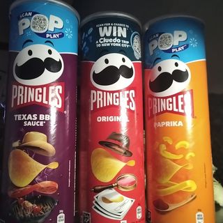 Pringles original tubo grande con paprika