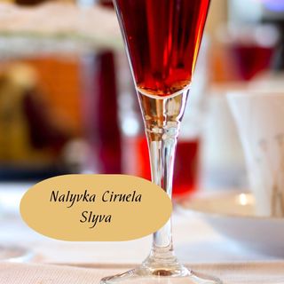 Nalyvka Slyva / Ciruela 0,5L