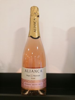 Espumante Aliança Rosé