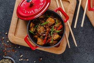 ნუდელსი ქათმით