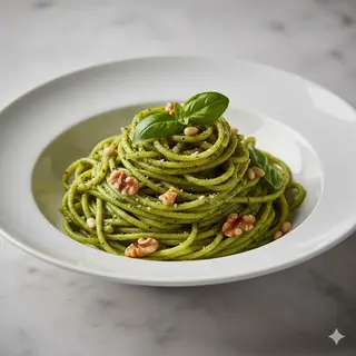 Pasta Al Pesto