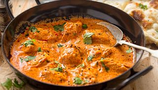 Butter chicken 