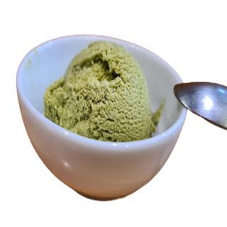 helado de té verde