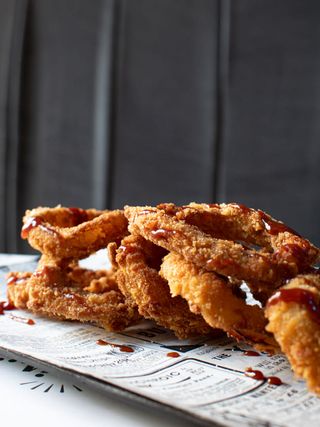 Aros De Cebolla Hechos En Casa 