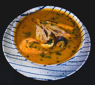 Sopa Marinera