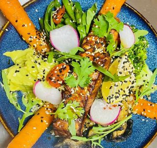 Japanese Salmon Dishes