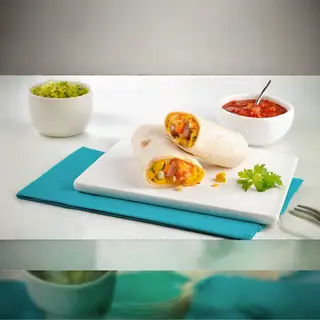 Burrito Saucisse