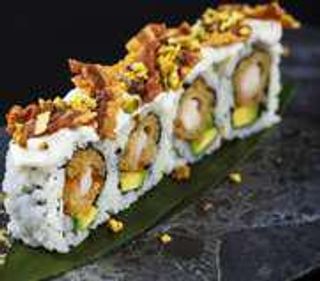 239 Tempura shrimp roll 8 pezzi