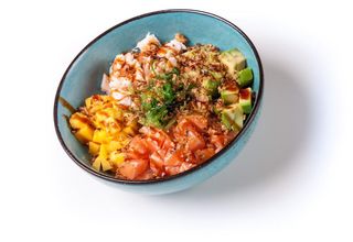 51 Poke salmon style