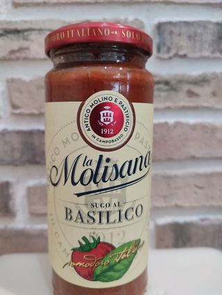 Salsa con albahaca la Molisana 