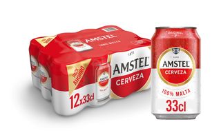 Cerveza Amstel (33 cl.)