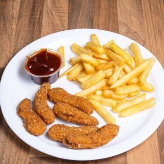 Fingers de pollo (6 uds.)