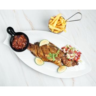 Whole Tilapia (Deep Fried)