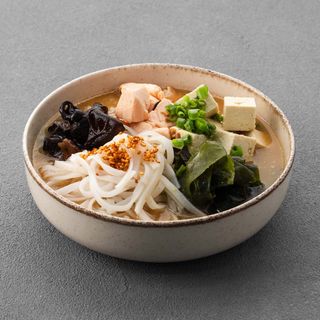 Місо суп з лососем 