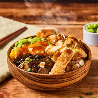 Teriyaki Hot Poké 