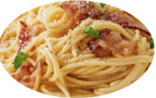 Spaghetti A La Carbonara