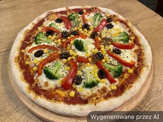 Pizza Wegetariańska
