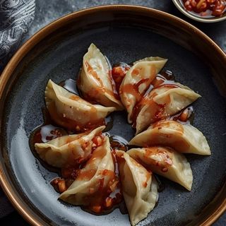 Gyozas Al Pato Pekín (6 Uds.)