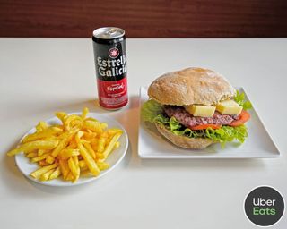 Menú Burger N° 2