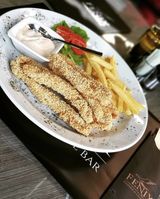 Pileći štapići sa susamom 300 gr