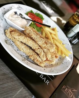 Pileći štapići sa susamom 300 gr