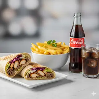 Menú Kebab