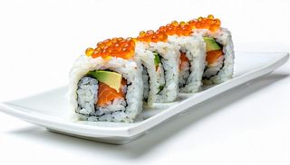 089 Uramaki fresh salmone - 6 pezzi