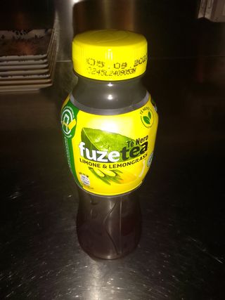Tè Nero Fuzetea limone