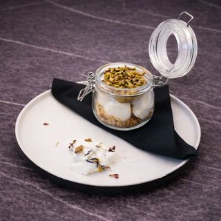 Cheesecake al pistacchio
