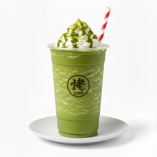 Granizado Matcha Frappe