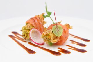 157-Involtini fiore sake