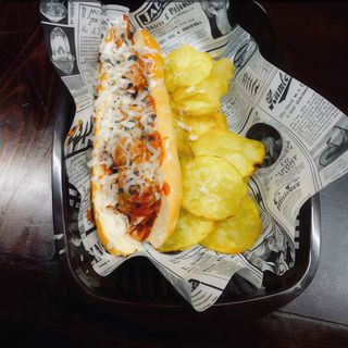 Brioche Con Albóndigas