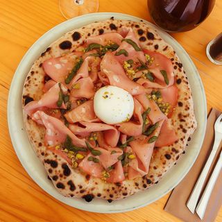 Pizza Tirrenia (Blanca)