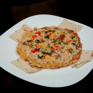 Ռյոստի հավի կրծքամսով 