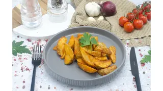 Cartofi wedges 200g